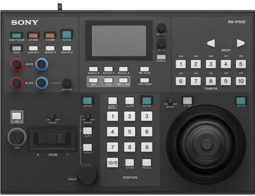 Sony Pilot do kamer Sony RM-IP500