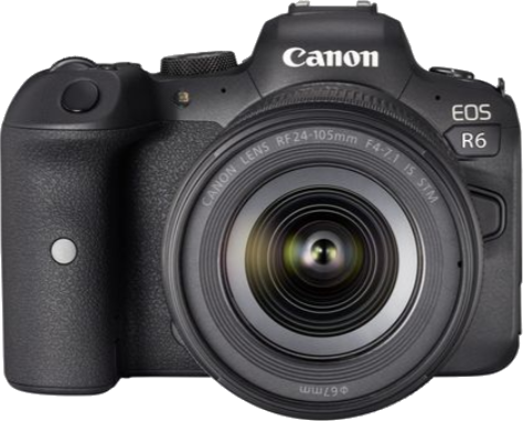 Canon Aparat Canon EOS R6 + obiektyw RF 24-105mm F4-7.1 IS STM + 3-letnia gwarancja za 1 zł