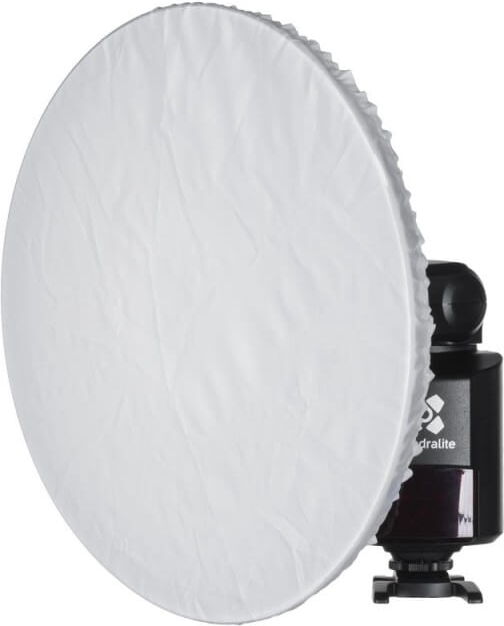 Quadralite Reporter beauty dish