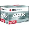 AGFA APX 100 ASA 36 Exposi��es