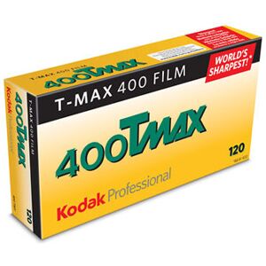 Kodak T-Max 400 120-film, 5-pack