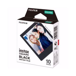 Fujifilm Instax Square Färgfilm 10-pack, Svart ram
