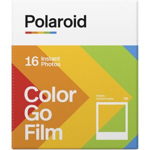 Färgfilm för Polaroid Go, vita ramar,16 ark