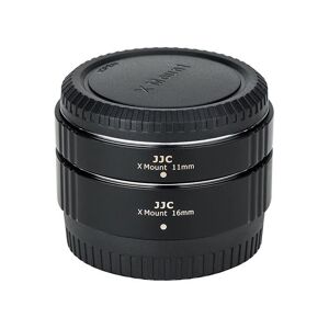 JJC Mellanringar 11mm/16mm för Fujifilm FX   Autofokus   Automatisk exponering   Makrofotografering