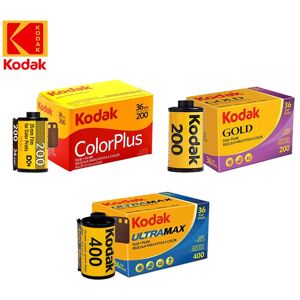 KODAK Film 35mm 36 Exposure Per Roll ColorPlus200 Gold 200 Color UltraMax 400 Print 135-36 Fit For FiLm Camera