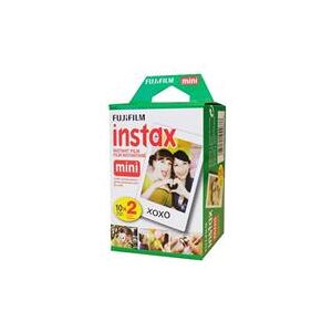 Fujifilm Fuji Instax Mini Instant Photo Film - White 20 Shot Pack (16567828)