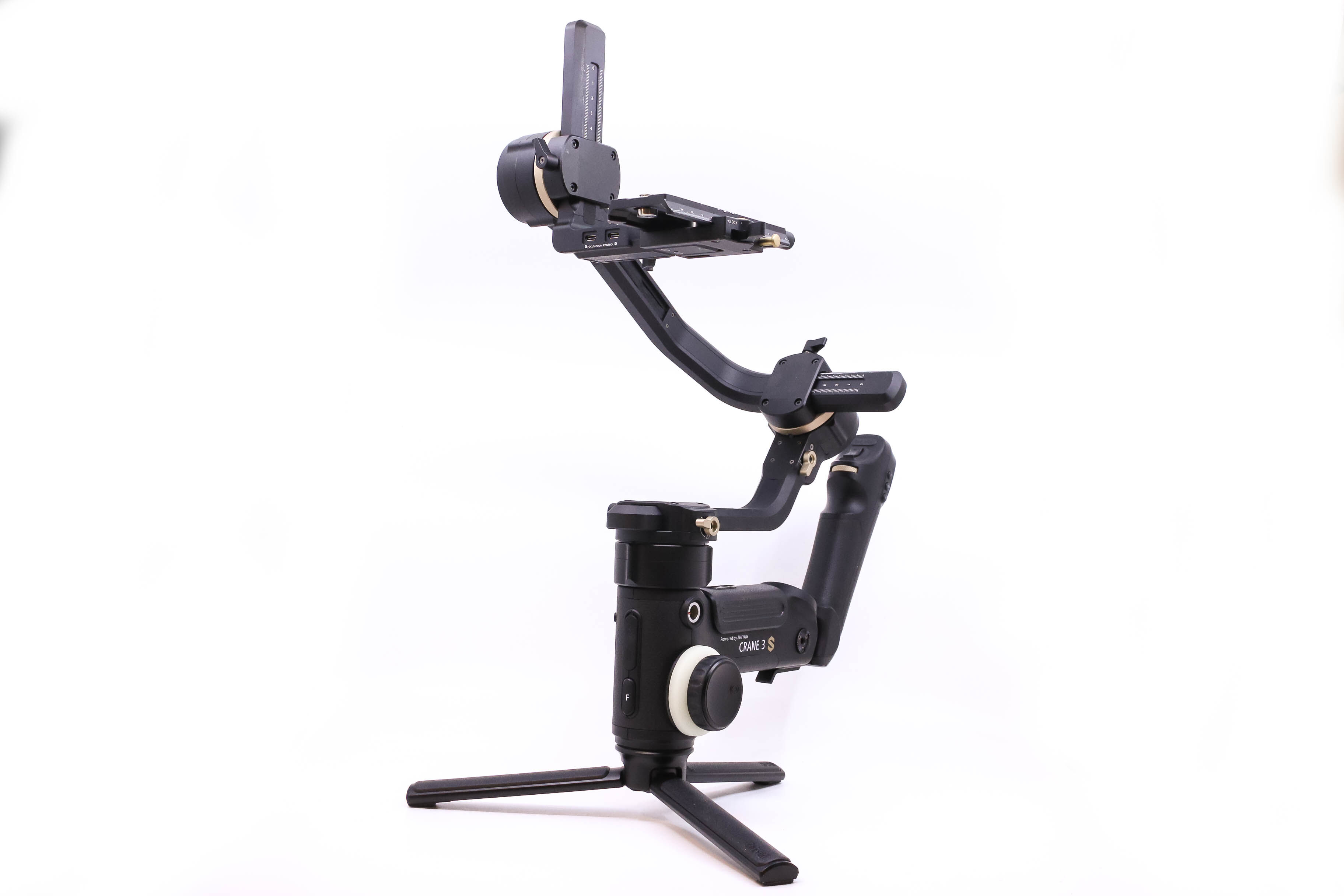 Used Zhiyun-Tech CRANE 3S PRO Handheld Stabilizer