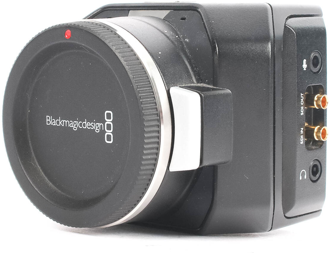 Used Blackmagic Design Micro Studio Camera 4K