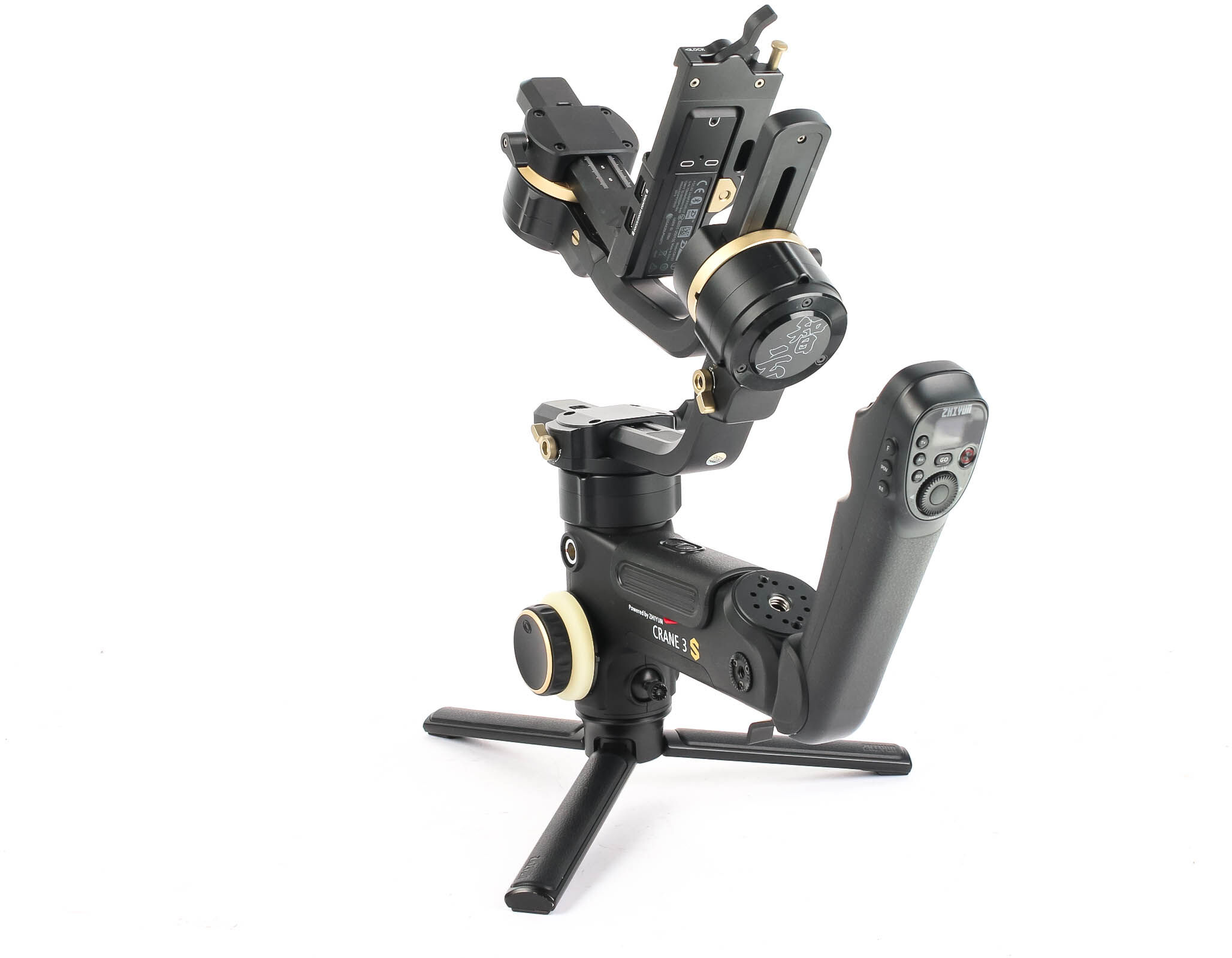 Used Zhiyun-Tech CRANE 3S Handheld Stabilizer