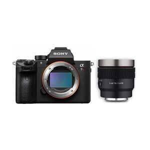 Sony Alpha ILCE-7R IVA + Samyang V-AF 75mm T1,9 FE   300,00€ Sommer Cashback 3.499,00€ Effektivpreis