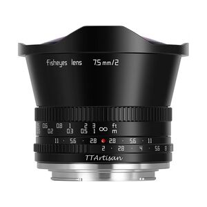 TTArtisan 7,5mm f2,0 Fisheye Sony E