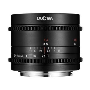 LAOWA 7,5mm T2.1 Cine für MFT