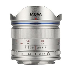 LAOWA 7,5mm f2 für MFT silber