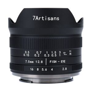 7Artisans 7,5mm f2,8 II Fisheye Nikon Z