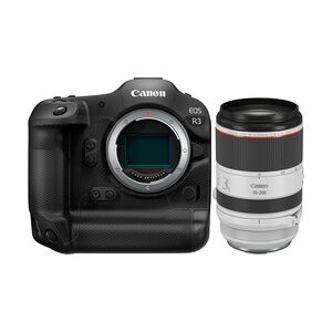 Canon EOS R3 + RF 70-200mm f2,8L IS USM   -200,00€ Objektiv-Sofortrabattaktion 7.848,00€ Effektivpreis