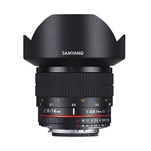 Samyang 14mm F2.8 ED AS IF UMC MILC Ultraweitwinkelobjektiv Schwarz