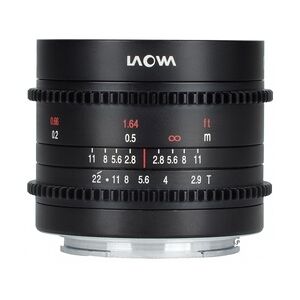 LAOWA 9mm T2.9 Zero-D Cine für MFT