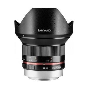 Samyang 12mm 1:2,0 Fujifilm X schwarz