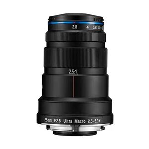 LAOWA 25mm f2,8 Ultra Macro 2,5-5x für Canon EF  Dealpreis