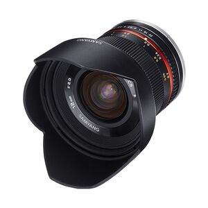 Samyang 12mm F2.0 NCS CS MILC Ultraweitwinkelobjektiv Schwarz