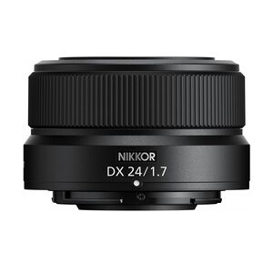 Nikkor Z DX 24mm f1,7   nach 50 EUR Nikon Sommer-Sofortrabatt