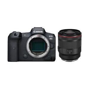 Canon EOS R5 + RF 50mm f1,2 L USM   -200,00€ Objektiv-Sofortrabattaktion 5.948,00€ Effektivpreis