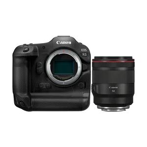 Canon EOS R3 + RF 50mm f1,2 L USM   -200,00€ Objektiv-Sofortrabattaktion 7.448,00€ Effektivpreis