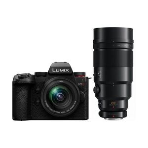 Panasonic Lumix G9 II + 12-60mm f3,5 + Leica DG Elmarit 200mm f2,8 OIS