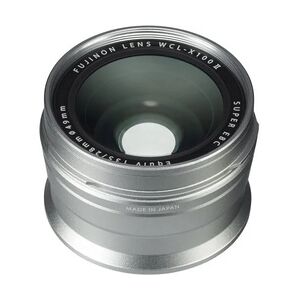 Fujifilm Weitwinkelkonverter WCL-X100 II silber