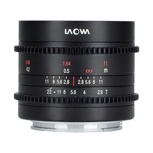 LAOWA 9mm T2.9 Zero-D Cine für Fuji X