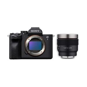 Sony Alpha ILCE-7 IV + Samyang V-AF 75mm T1,9 FE   300,00€ Sommer Cashback 2.699,00€ Effektivpreis