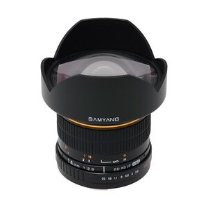 Samyang 14mm f/2.8 IF ED UMC Aspherical MILC/SLR Ultraweitwinkelobjektiv Schwarz