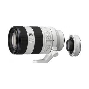 Sony SEL FE 70-200mm f4 G OSS II + 1,4x Tele-Konverter