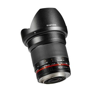 Samyang 16mm f/2.0 Canon EF MILC Schwarz