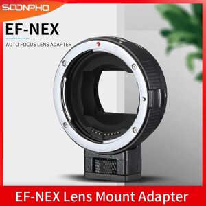 Super Talent Autofokus Ef-Nex-Objektiv-Mount-Adapter Für Ef Ef-S-Objektiv Auf E-Mount Nex A7 A7r A7s Nex-7 Nex-6 5 Kamera Vollformat