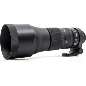 Gebraucht Sigma 150-600mm f/5-6.3 DG OS HSM Contemporary - Nikon Kompatibel Zustand: Wie neu