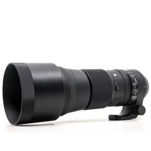 Gebraucht Sigma 150-600mm f/5-6.3 DG OS HSM Contemporary - Nikon Kompatibel Zustand: Wie neu