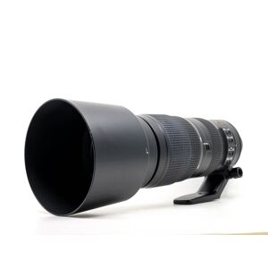 Gebraucht Nikon AF-S Nikkor 200-500mm f/5.6E ED VR Zustand: Ausgezeichnet