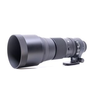 Gebraucht Sigma 150-600mm f/5-6.3 DG OS HSM Contemporary - Nikon Kompatibel Zustand: Ausgezeichnet
