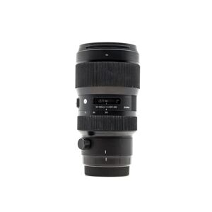 Gebraucht Sigma 50-100mm f/1.8 DC HSM ART - Canon EF-S Kompatibel Zustand: Gut