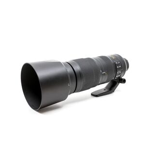 Gebraucht Nikon AF-S Nikkor 200-500mm f/5.6E ED VR Zustand: Ausgezeichnet