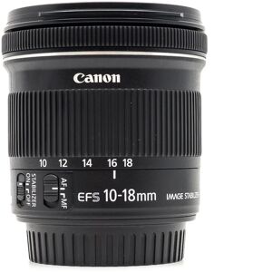 Gebraucht Canon EF-S 10-18mm f/4.5-5.6 IS STM Zustand: Wie neu