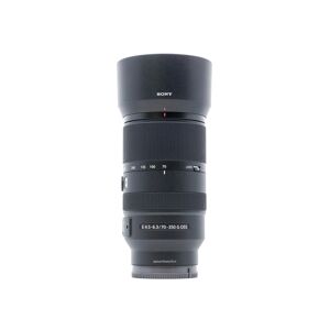 Gebraucht Sony E 70-350mm f/4.5-6.3 G OSS Zustand: Wie neu