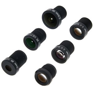 Marshall Electronics Lens Pack 6pcs M12