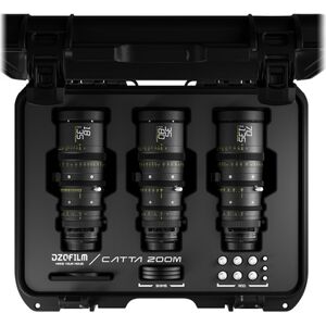 Dzofilm Catta Zoom 3-Lens Kit E Mount Schwarz