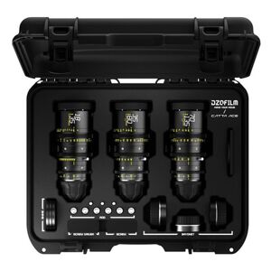 Dzofilm Catta Ace Zoom 3-Lens Kit Schwarz