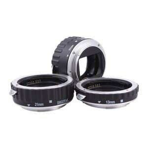 INF 3 Pack 21mm 31mm 13mm Macro Lens Ring Adapter til Canon EOS DSLR-kameraer