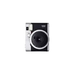 Fujifilm Instax Mini 90 NEO CLASSIC - Øjeblikkelig kamera - objektiv: 60 mm sort