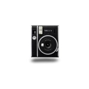 Fujifilm Instax Mini 40 - Instant kamera - objektiv: 60 mm sort