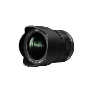 Panasonic Lumix H-F007014E - Vidvinkel zoom objektiv - 7 mm - 14 mm - f/4.0 G VARIO - Micro Four Thirds - for Lumix DC-BGH1  Lumix G DC-G100, G110, G